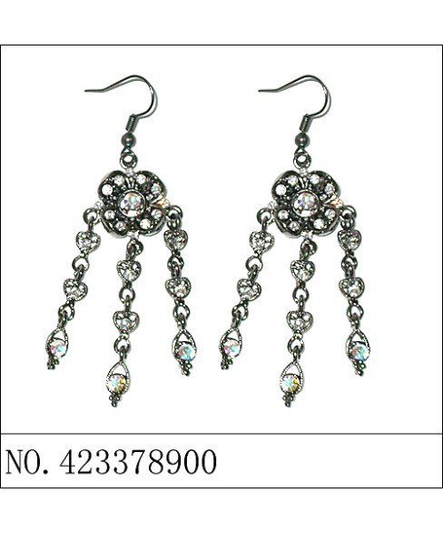 Earrings White