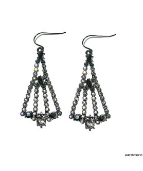 Earrings Black