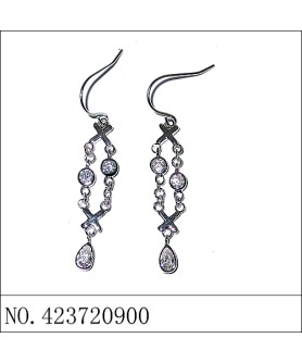 Earrings White