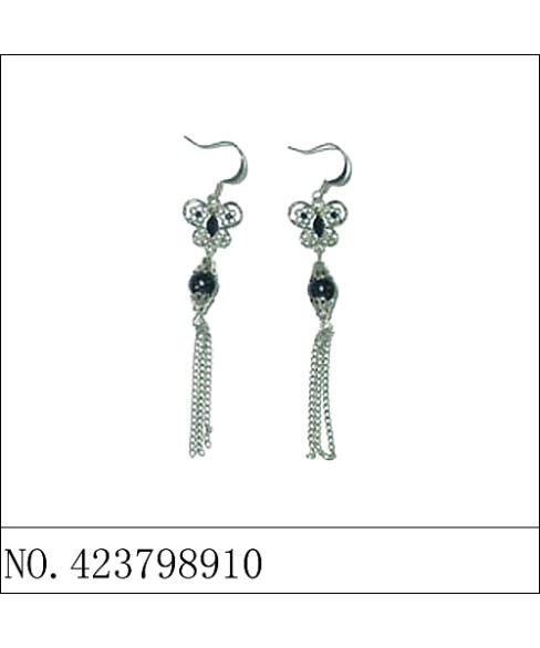 Earrings Black