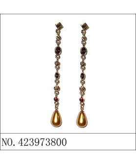 Earrings Brown