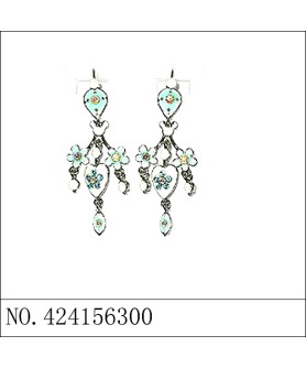 Earrings Blue