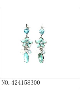 Earrings Blue