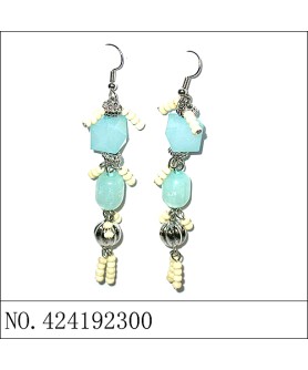 Earrings Blue