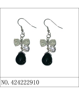 Earrings Black