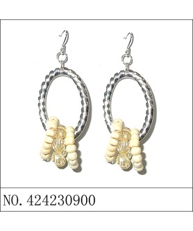 Earrings White