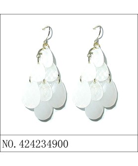 Earrings White