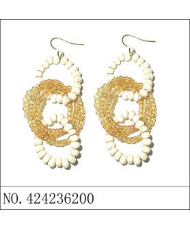 Earrings Yellow