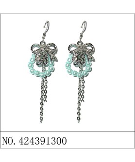 Earrings Blue