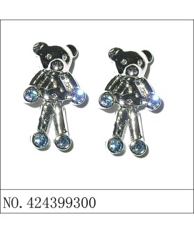 Earrings Blue