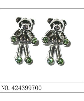 Earrings Green