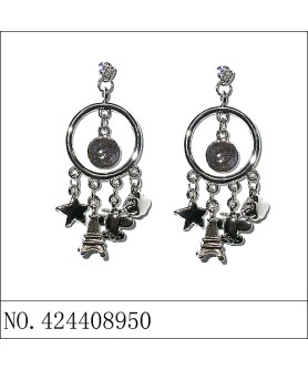 Earrings White Gold