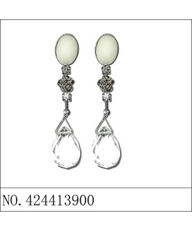 Earrings White