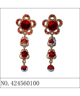 Earrings Red