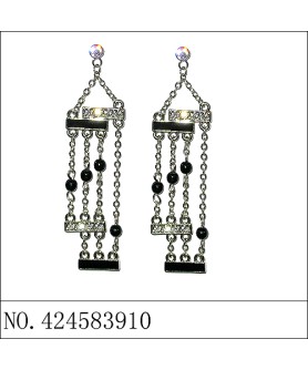 Earrings Black