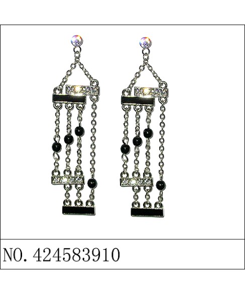 Earrings Black