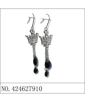 Earrings Black