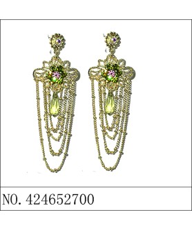 Earrings Green