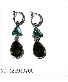 Earrings Green