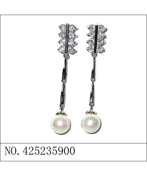 Earrings White