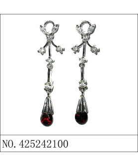 Earrings Red