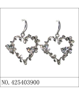 Earrings White