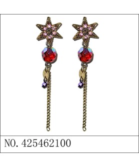 Earrings Red