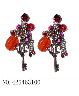 Earrings Red