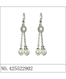 Earrings White