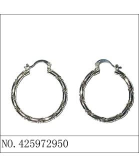 Earrings White Gold