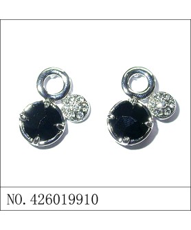 Earrings Black