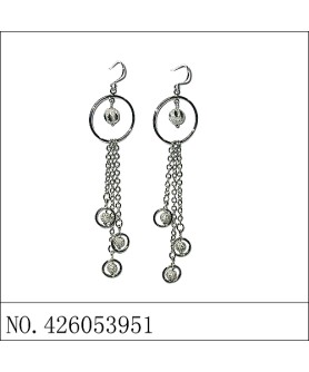 Earrings White Gold