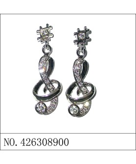 Earrings White