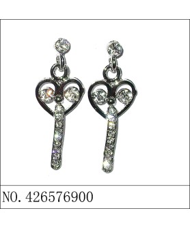 Earrings White