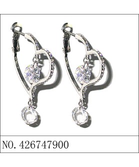 Earrings White