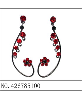 Earrings Red