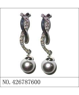 Earrings Gray