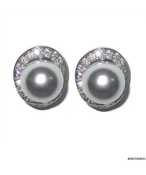 Earrings Gray