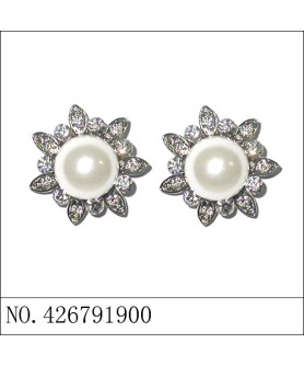 Earrings White