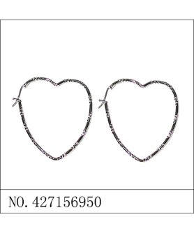 Earrings White Gold