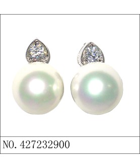 Earrings White