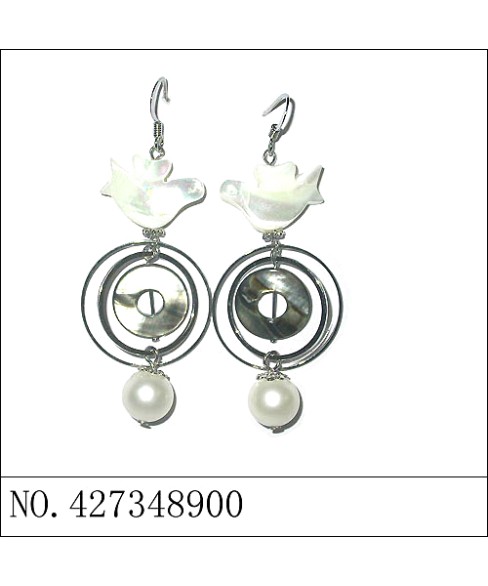 Earrings White