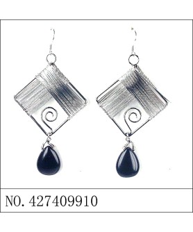 Earrings Black