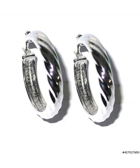 Earrings White Gold