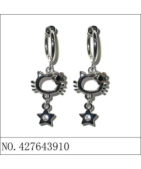 Earrings Black