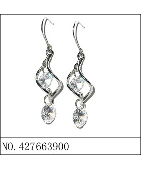 Earrings White