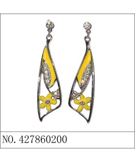 Earrings Yellow