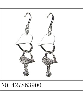 Earrings White