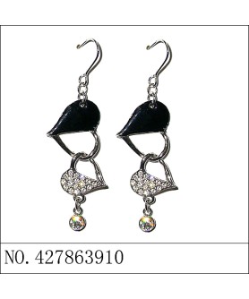 Earrings Black