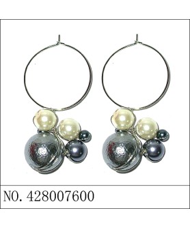 Earrings Gray